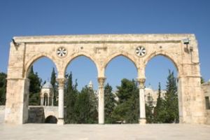 The Temple Mount Arches
