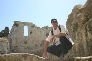 The ruins of the pools of Bethsaida