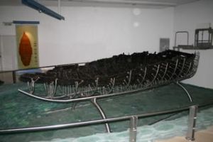 First Century Fishing Boat